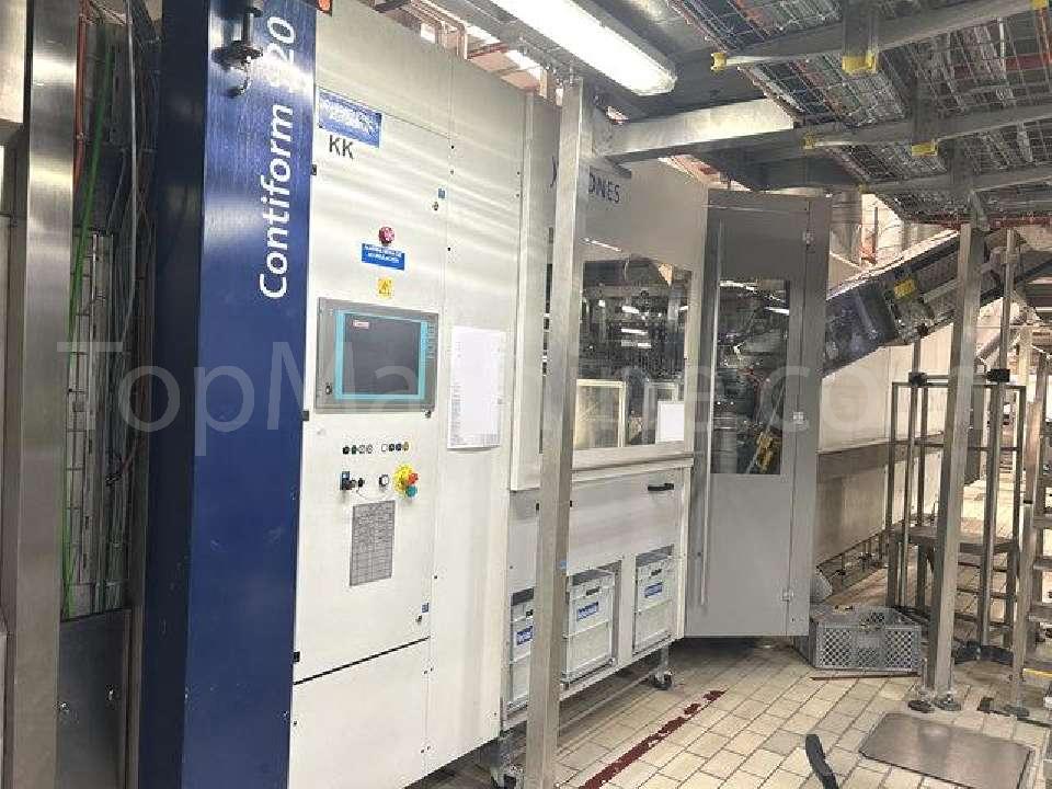 Used Krones Aseptic  Rozlew napojów niegazowanych