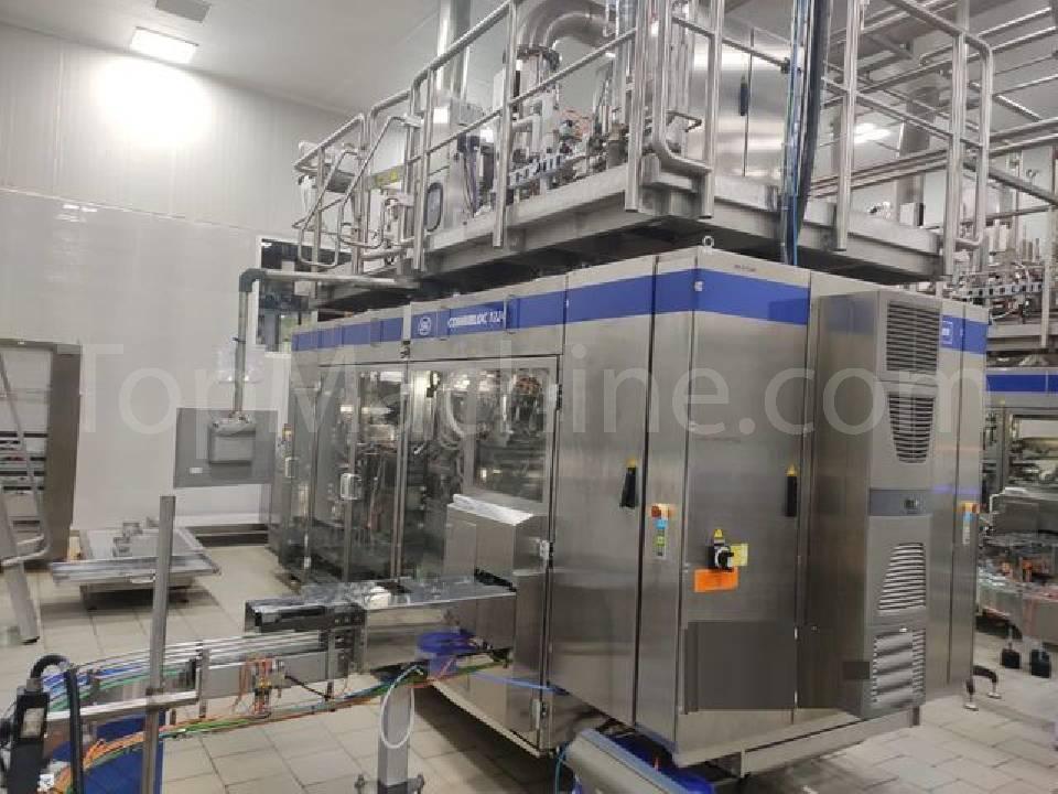 Used SIG Combibloc CFA 1224-37  Llenado aséptico