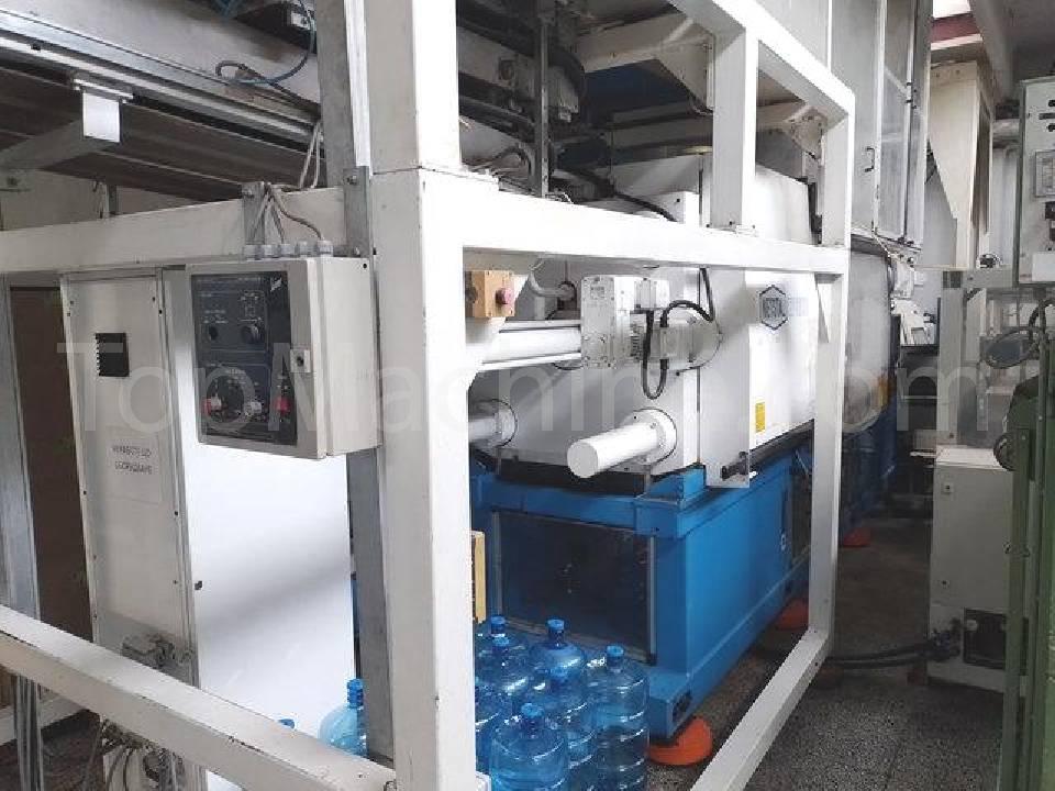Used Netstal HP 3500/3550 PETプリフォーム注入