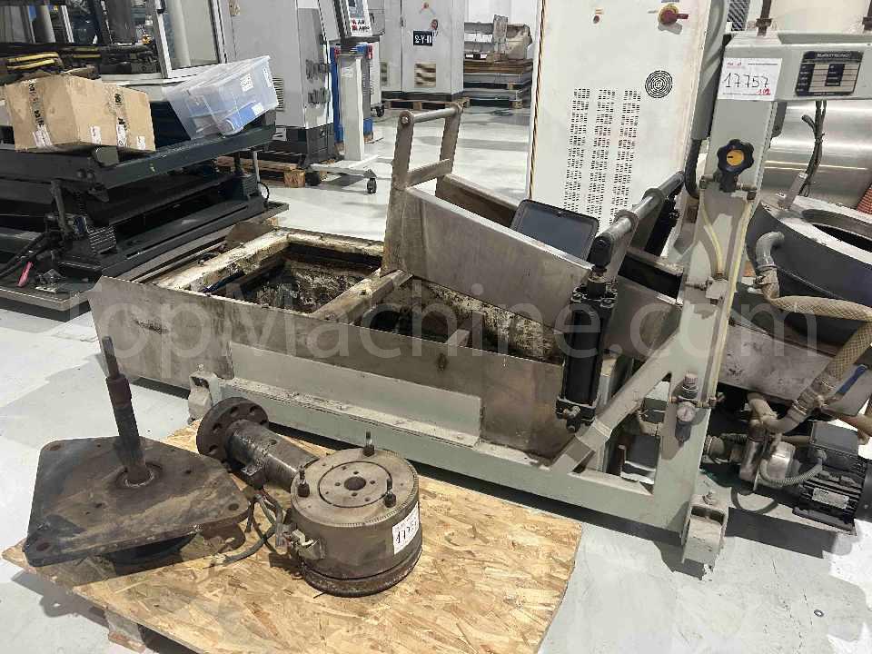 Used Eurotecno CCV E140  Granulatory i filtry