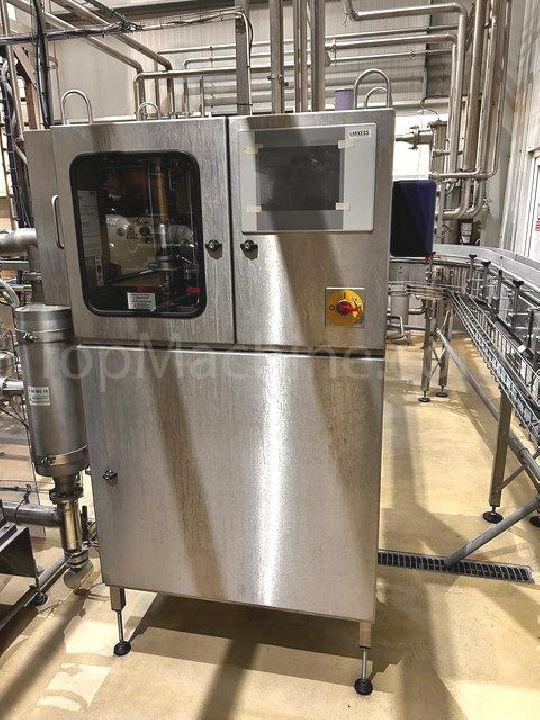 Used Lanxess Velcorin 06 DT 50 TOUCH  İşleme