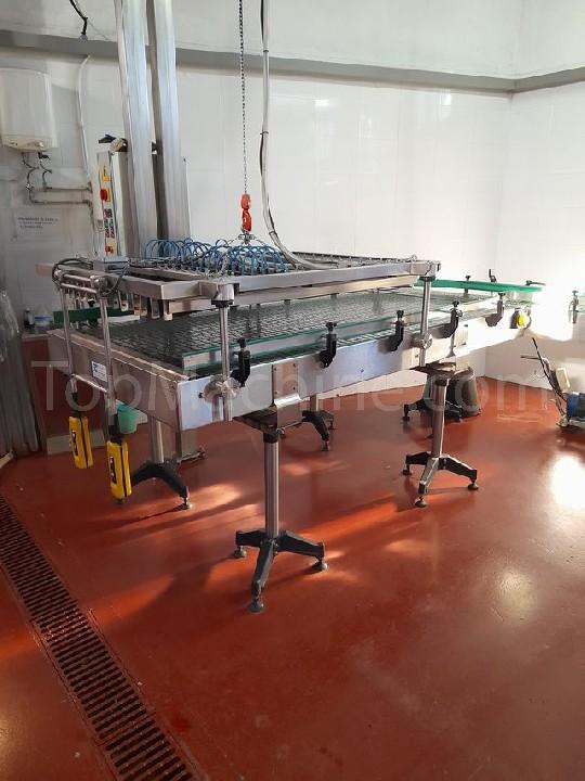 Used Valverde DPB  Palletizer & Pallet wrapper
