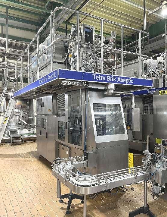 Used Tetra Pak TBA 19 125Slim  Llenado aséptico