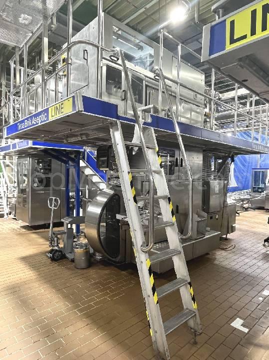 Used Tetra Pak TBA 19 125Slim  Llenado aséptico