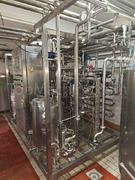 Used Frau Impianti FNT50M  Pasteurizer