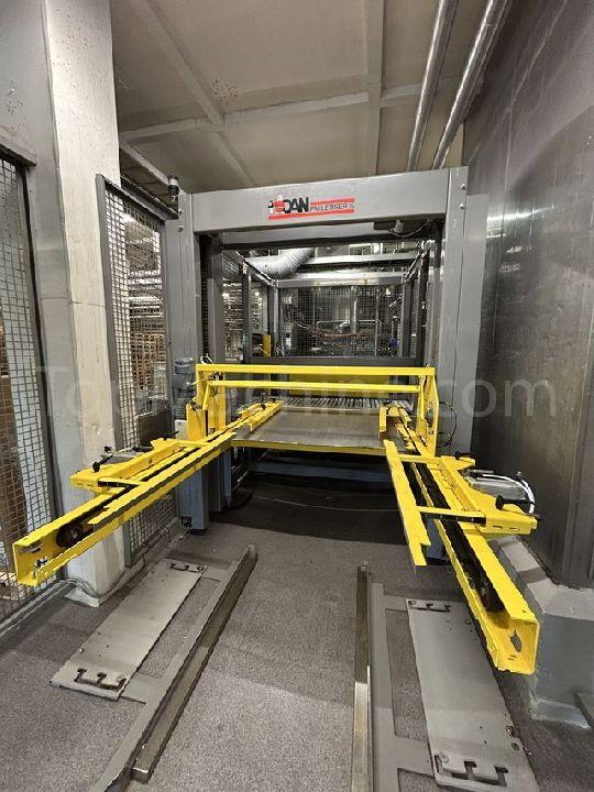Used Dan palletizer MK1  Palletizer & Pallet wrapper