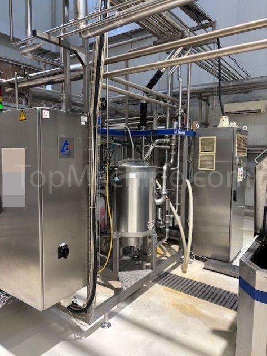 Used Tetra Pak TTA VTIS 10  Pasteurizer