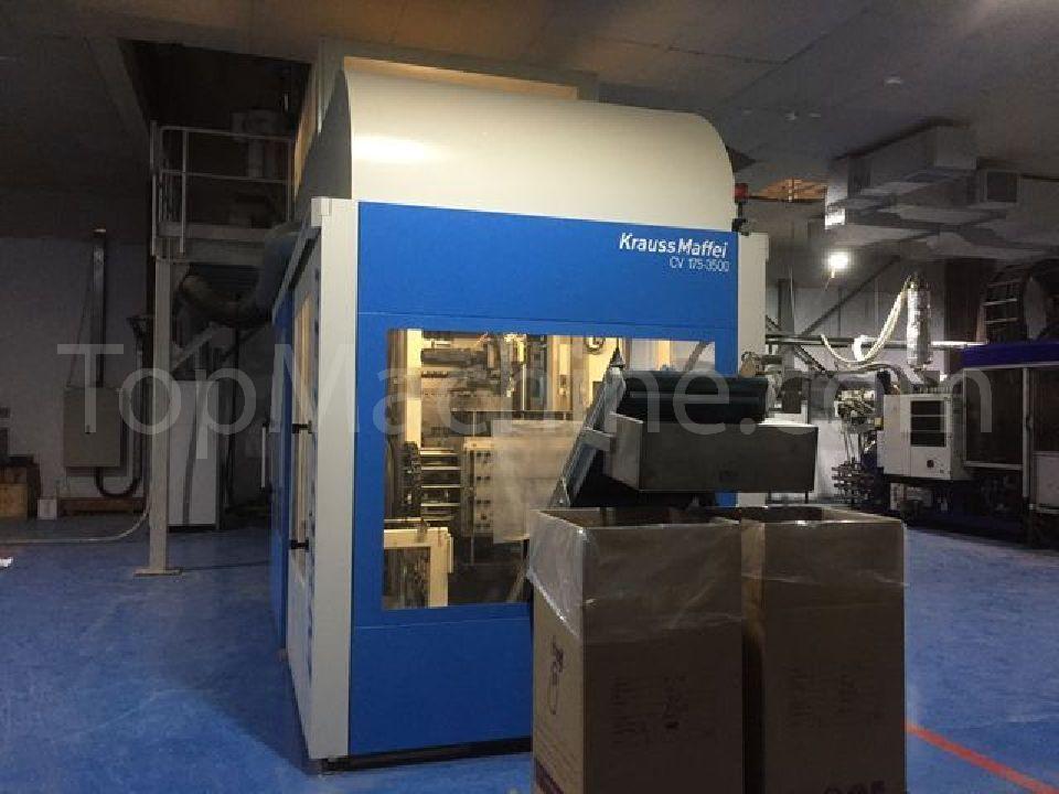 Used Krauss Maffei 175/3500 CV PET  Preforme