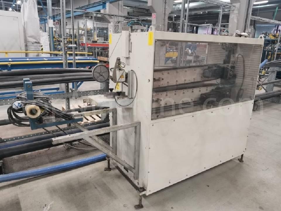 Used Krauss Maffei KM BA 63 2 40  Traino per tubi