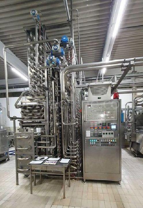 Used GEA Finnah 6500 080  Pasteurizer