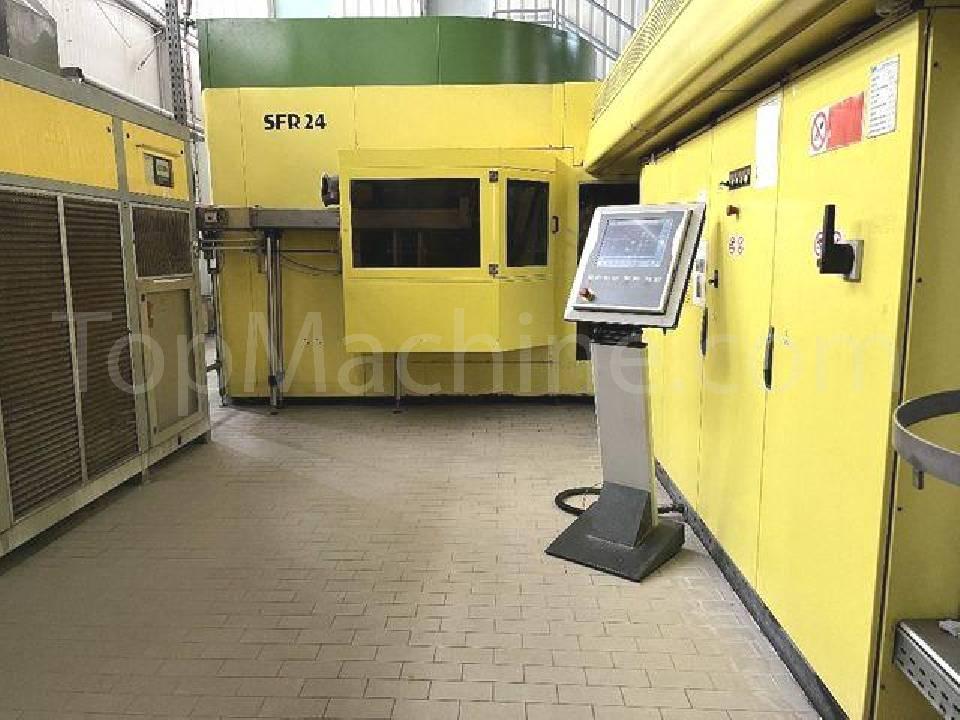 Used Sipa SFR 24  注射吹塑