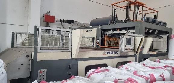 Used QS GROUP SF VF 25 20 06  Vacuum forming