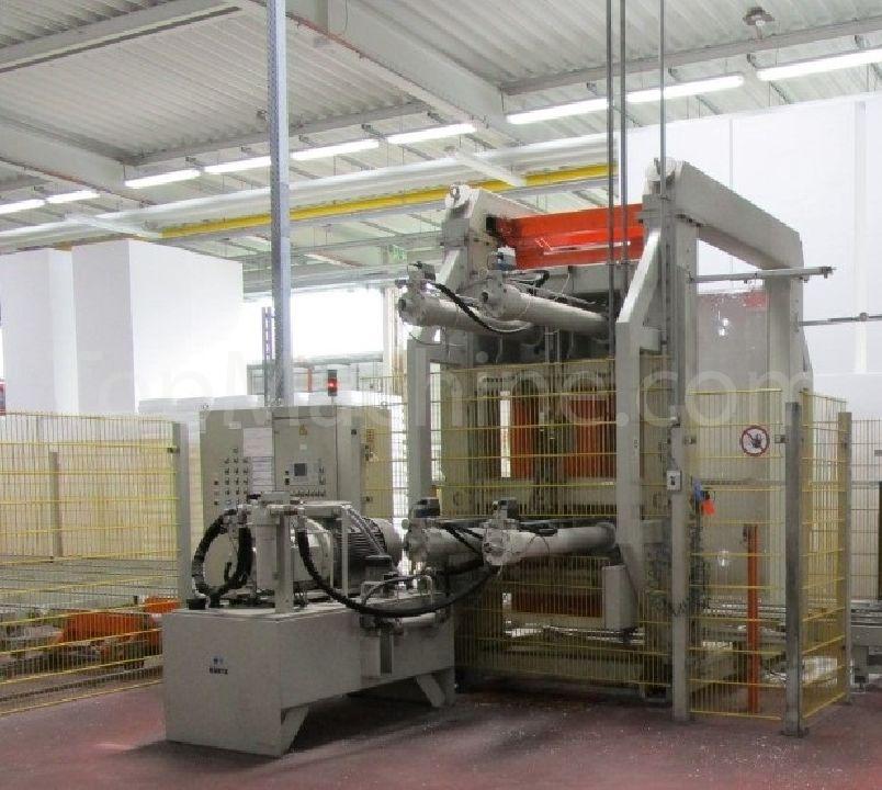 Used Kurtz Ecomat Production line  EPS成型