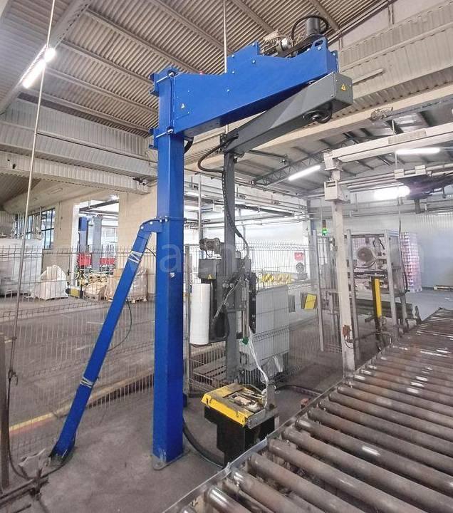 Used C&C C-ONE EVOLVO P18  Palletizer & Pallet wrapper