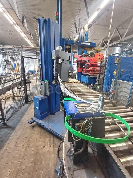 Used C&C C-ONE EXTREMA  Palletizer & Pallet wrapper