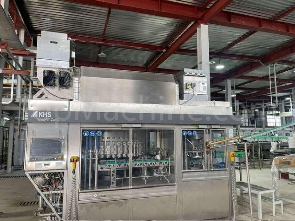 Used KHS INNOFILL CAN C 36/6  Remplisseuse de canettes