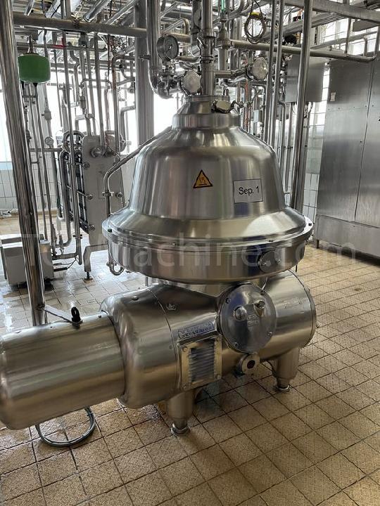 Used Alfa Laval / Tetra Pak C8 -SR  Pasteurizer