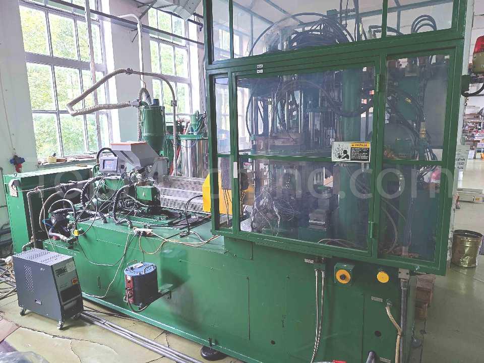 Used Nissei ASB-50H II  Inyectora PET soplado