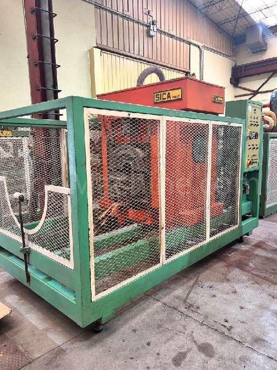Used SICA TRS 100.500  パイプソー
