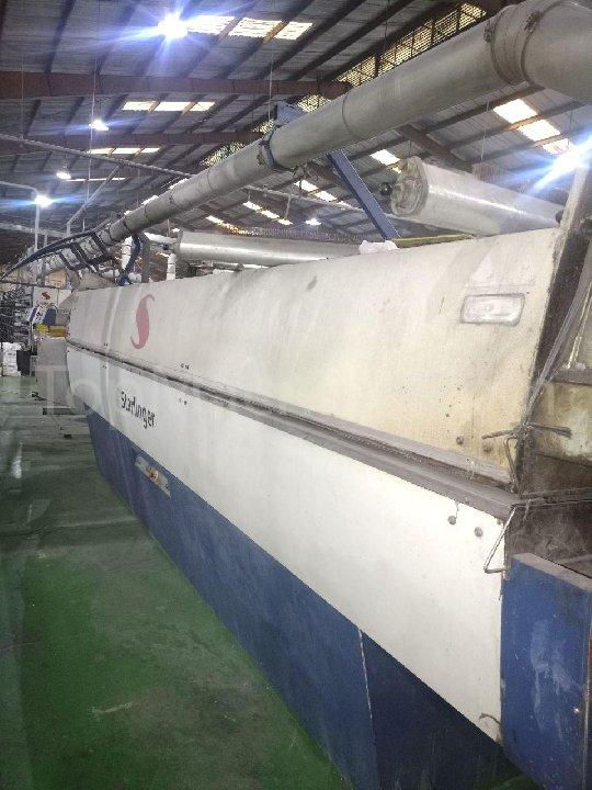 Used Starlinger starEX 1500ES  Strapping tape Extrusion Line