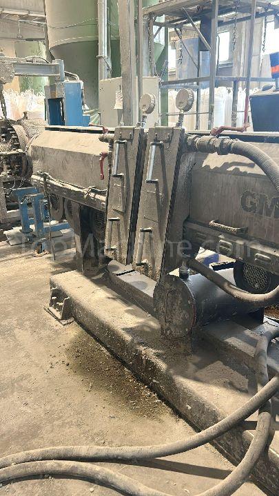 Used Gamma Meccanica GM 160 45D  Línea de repeletizado