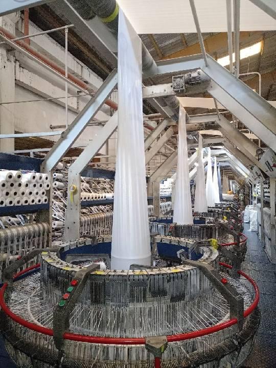 Used Starlinger Omega 1000 HV  Strapping tape Extrusion Line