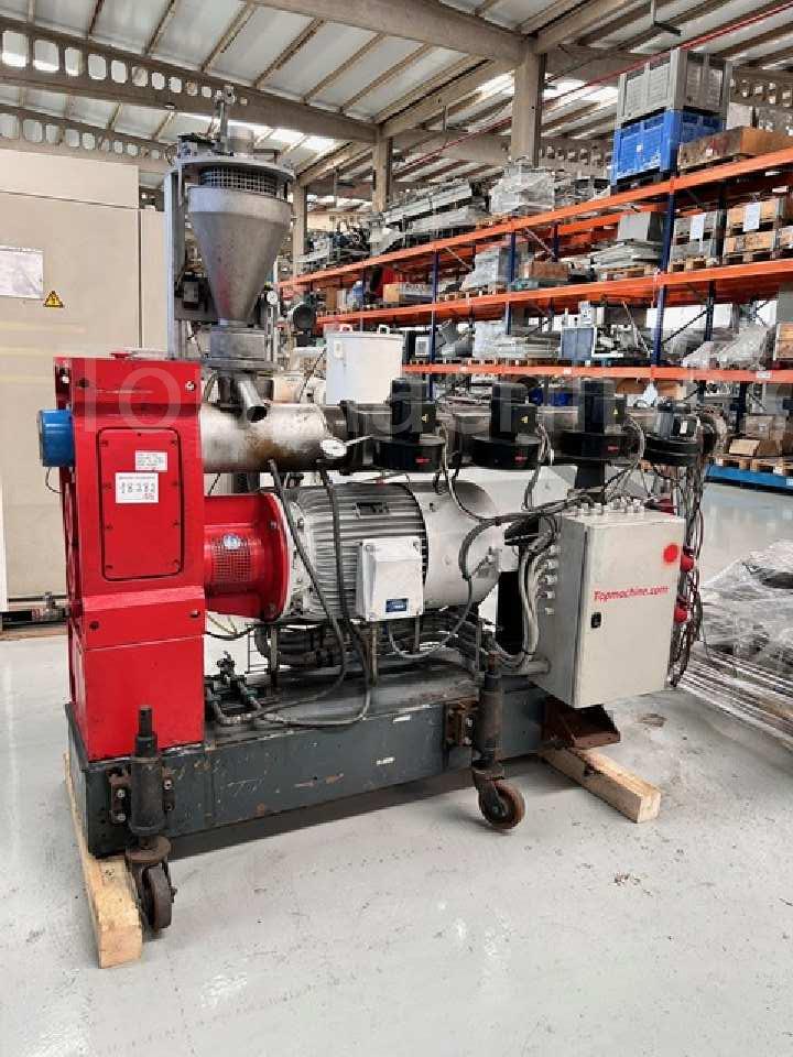 Used Cincinnati Alpha 60 28D  Extrusor para PE/PP