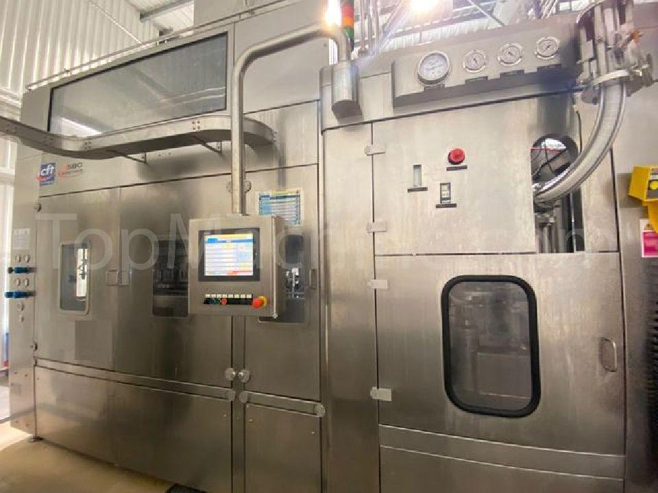 Used CFT Master Can Tronic 36/6  Can filling