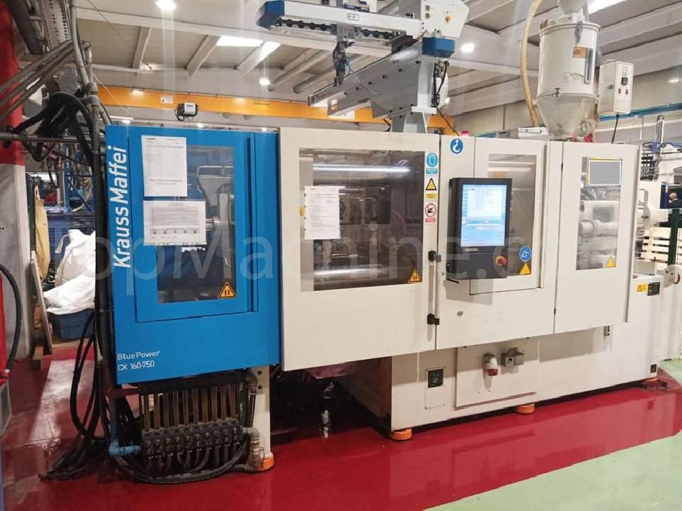 Used Krauss Maffei 160-750 CX  Fuerza de cierre hasta 1000 T