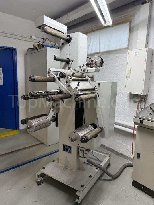 Used DCM Babycat  Slitter rewinders