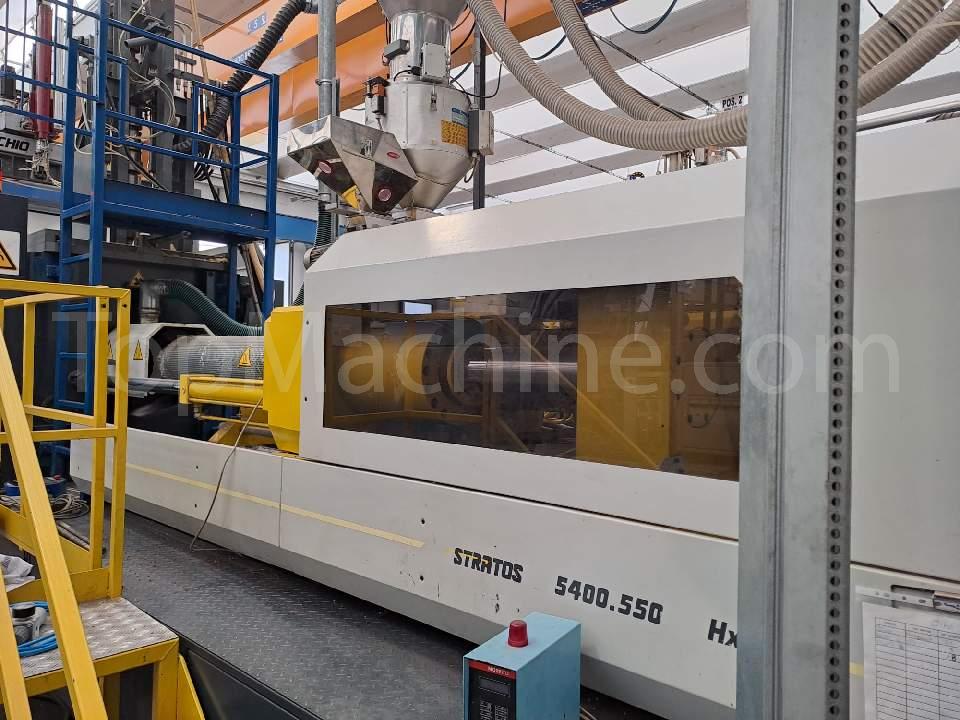 Used Oima 5400 550 HX  Schließkraft bis zu 1000 T