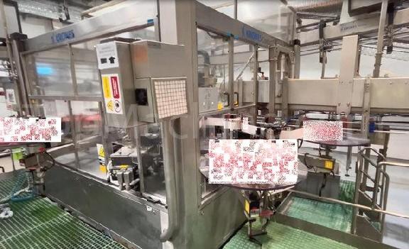 Used Krones Contiroll  Etiket makinesi