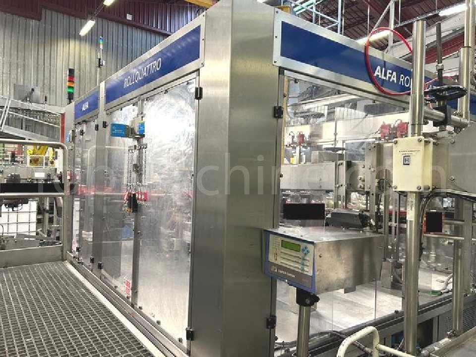 Used Sidel Alfa RollQuatro F25.22T.SR.HH3S1.E1  Etikettiermaschine