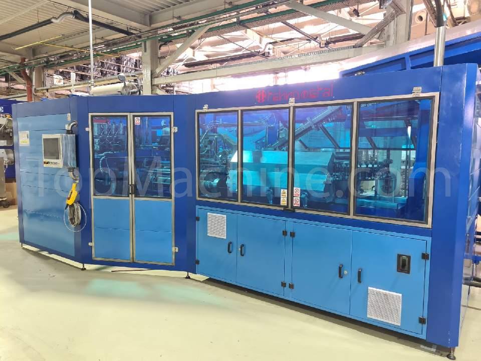 Used Tehnometal 40.01  Stretch şişirme