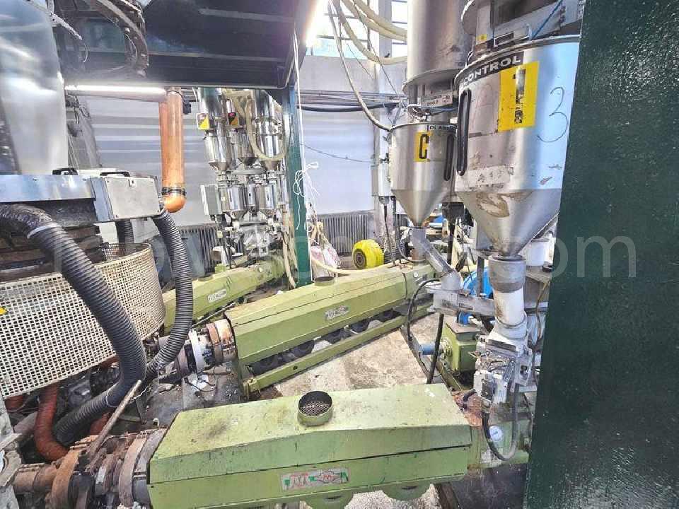 Used Macchi 1600  Coex şişmiş Ekstrüzyon