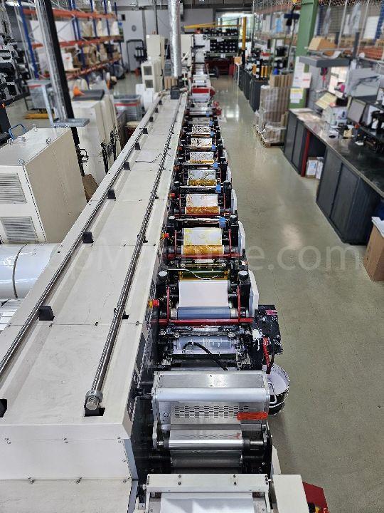 Used MPS EF 330/8  Etiket baskı