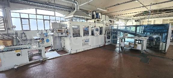 Used Amut FG- 820  Termoformado
