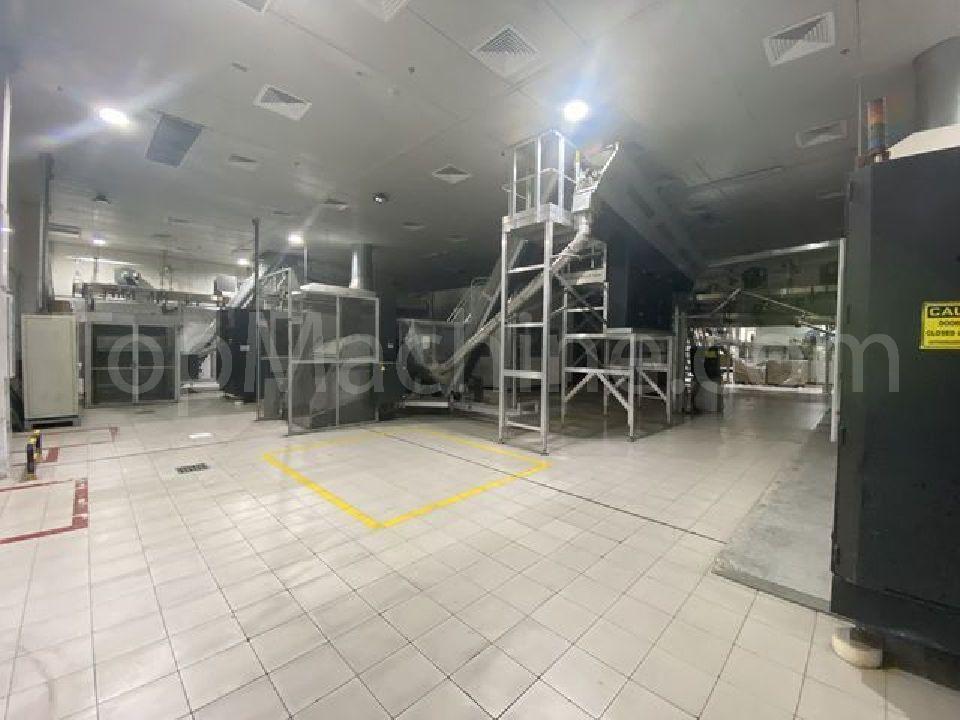 Used Sidel SBO 20  Sopladora de botellas PET