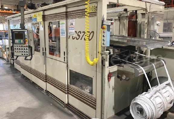 Used WM FCS 750  Termoformado