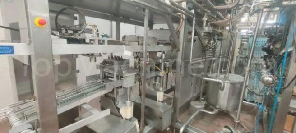 Used Erca EF320  Cup Form-Fill & Seal
