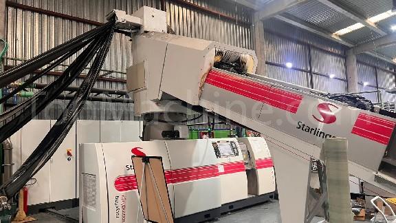 Used Starlinger Recostar Dynamic 65  Línea de repeletizado