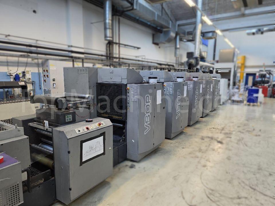 Used DG Press Drent Goebel VSOP  CI flexo baskı presleri