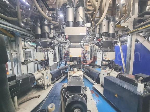 Used Kiefel KIRION 60/70/60  Coex şişmiş Ekstrüzyon