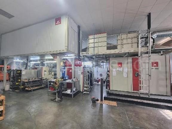 Used Comexi FP 1808 CNC  CI flexo baskı presleri