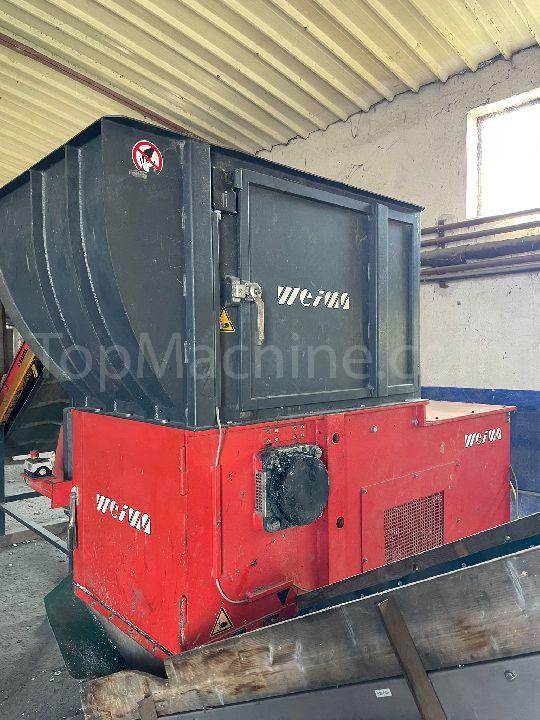 Used Weima WLK 800  Desgarradores