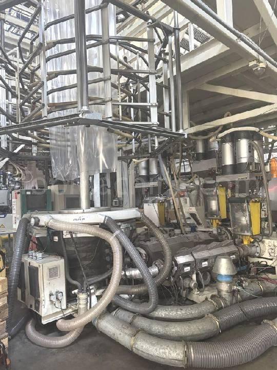 Used Bandera 65-85-65  Coextrusions-Blasfolienanlage
