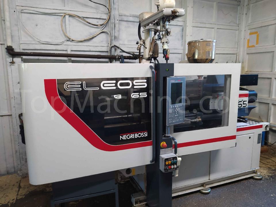 Used Negri Bossi Eleos 65 Euromap 650H - 165  Schließkraft bis zu 1000 T