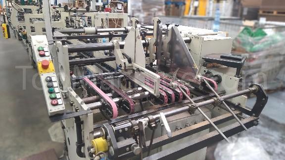 Used JAGENBERG DIANA 105-3  Faltschachtelklebemaschinen