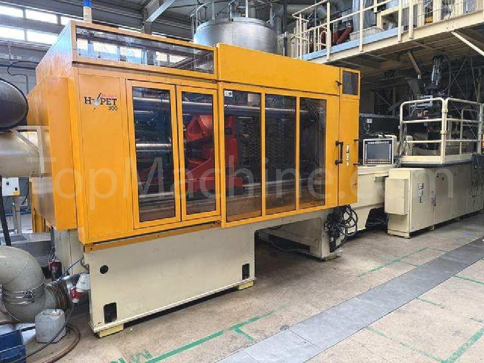 Used Husky HyPET 300 HPP P100/110E 120  PET Preform injection