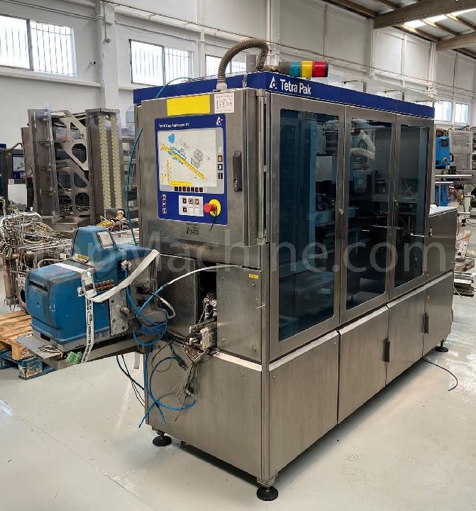 Used Tetra Pak TCA 21  Kapaklama